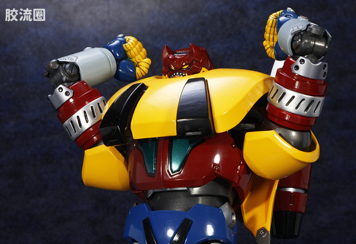 EX合金系列玩具 普通版 Getter Poseidon Repaint Ver./Metal Beast Mode - 图片
